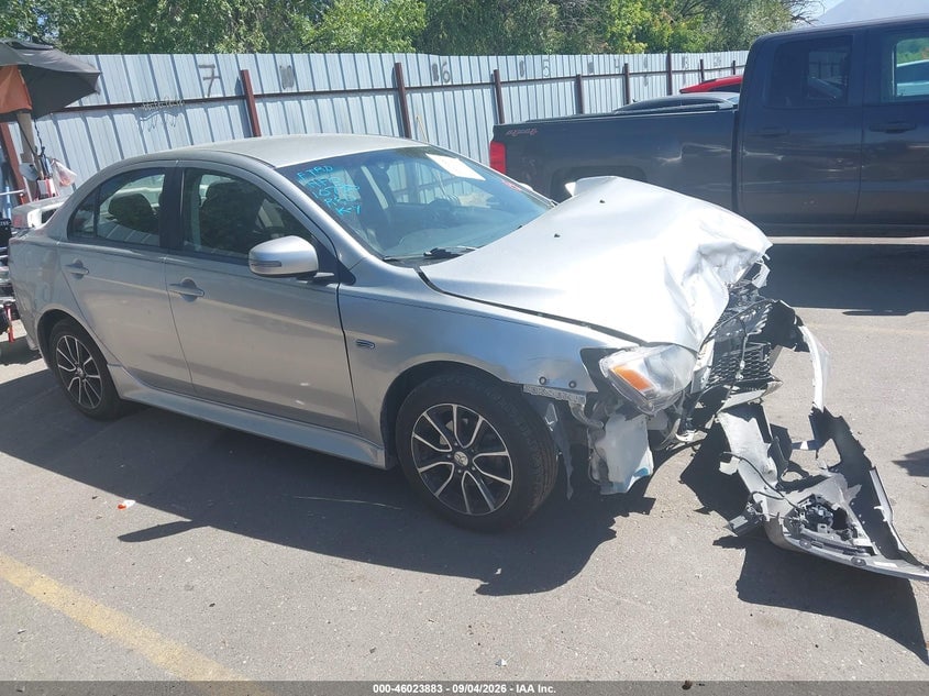 2017 MITSUBISHI LANCER ES | JA32U2FU6HU003507 | UPCARS