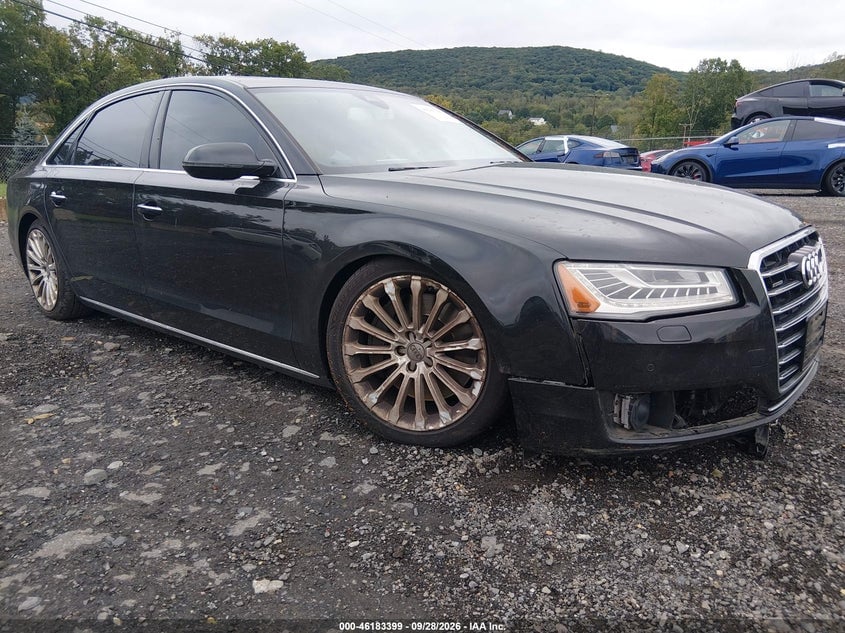 2015 AUDI A8 L 3.0T | WAU3GAFD9FN033046 | UPCARS