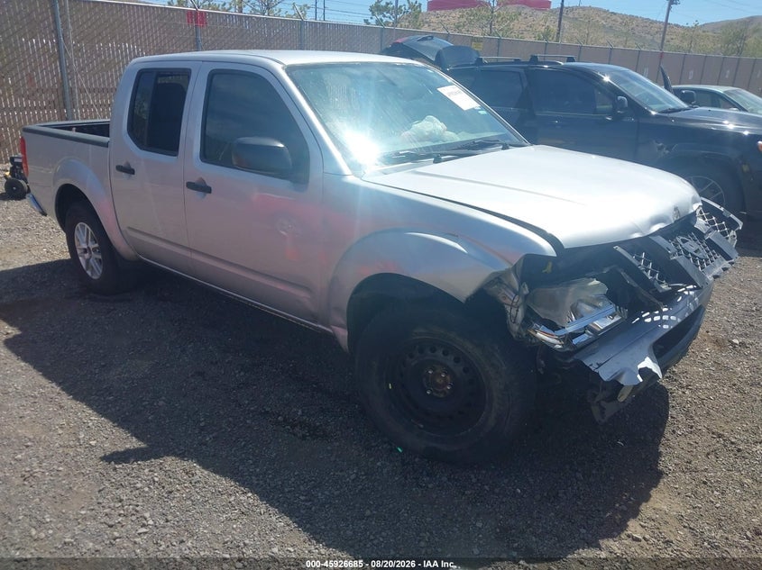 2019 NISSAN FRONTIER SV | 1N6DD0ER4KN779256 | UPCARS