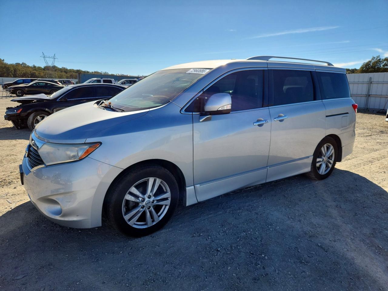 2013 NISSAN QUEST 3.5 S | JN8AE2KP7D9062156 | UPCARS