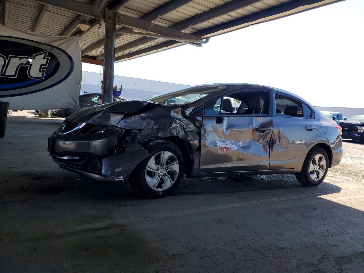 2014 HONDA CIVIC LX | 19XFB2F5XEE208534 | UPCARS