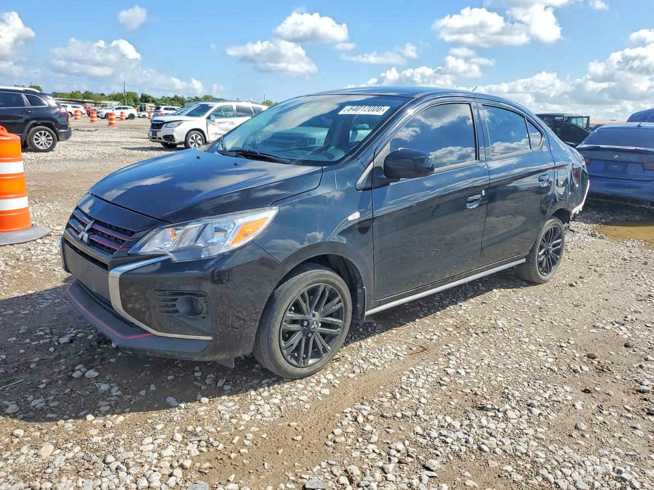 2023 MITSUBISHI MIRAGE G4 ES | ML32FUFJ1PHF06050 | UPCARS