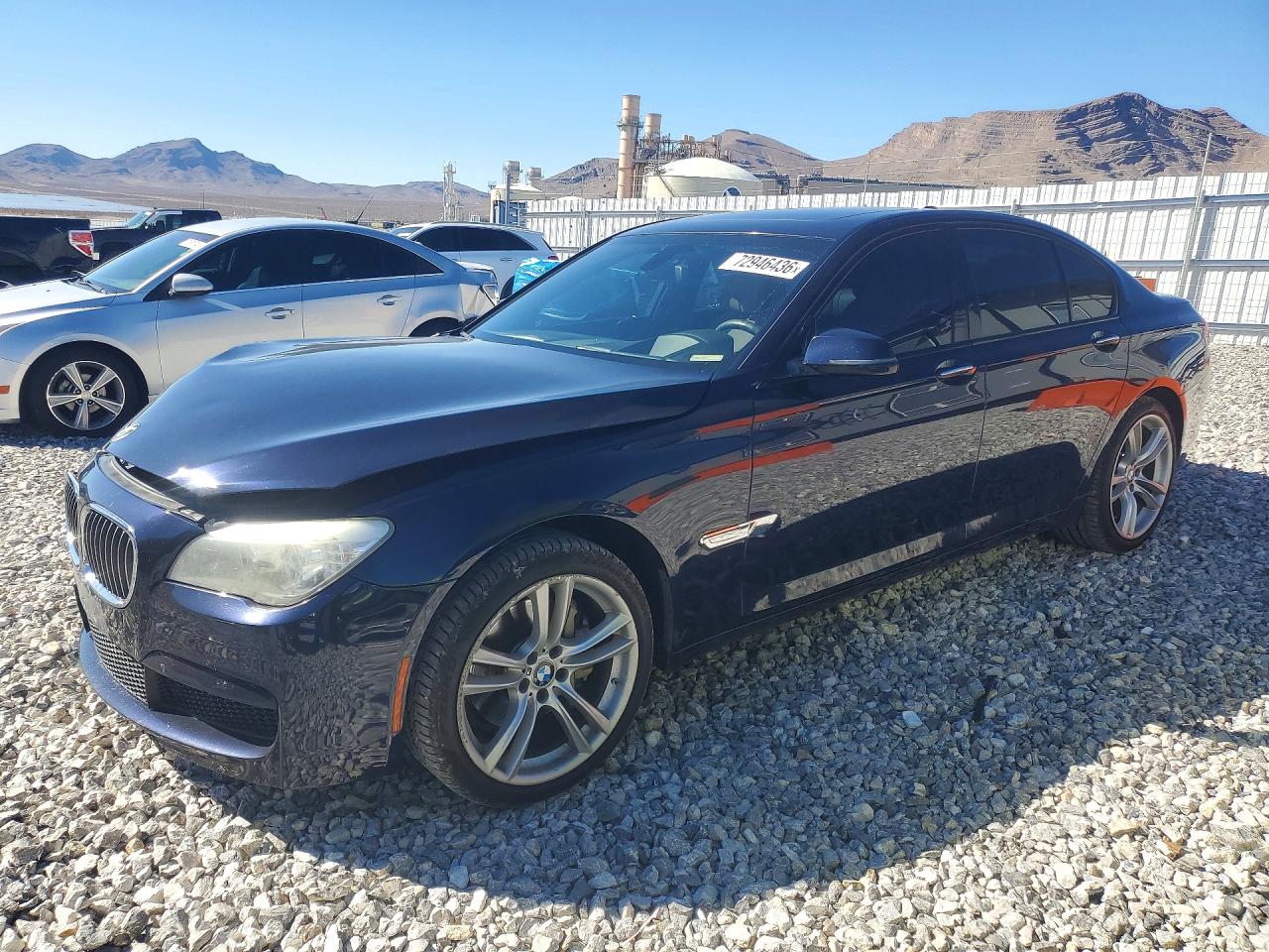 2015 BMW 7 SERIES I | WBAYA6C51FG273231 | UPCARS
