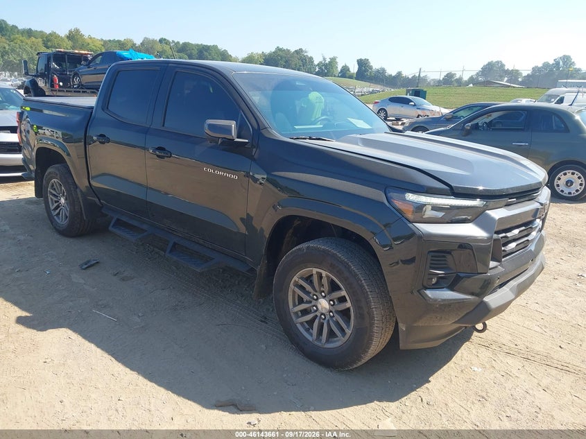 2025 CHEVROLET COLORADO 4WD LT | 1GCPTCEK8S1165275 | UPCARS