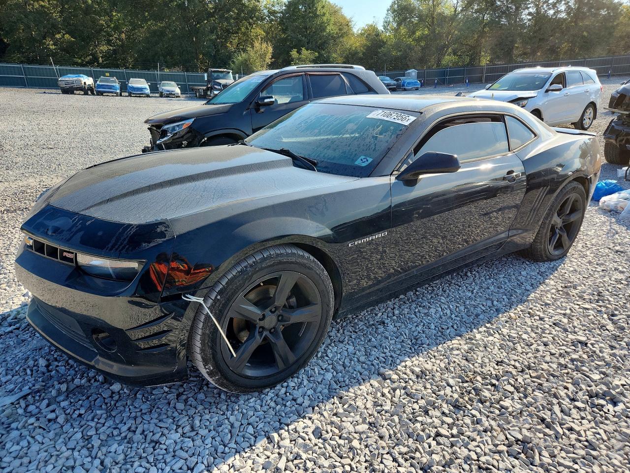 2015 CHEVROLET CAMARO LT | 2G1FF1E38F9173886 | UPCARS