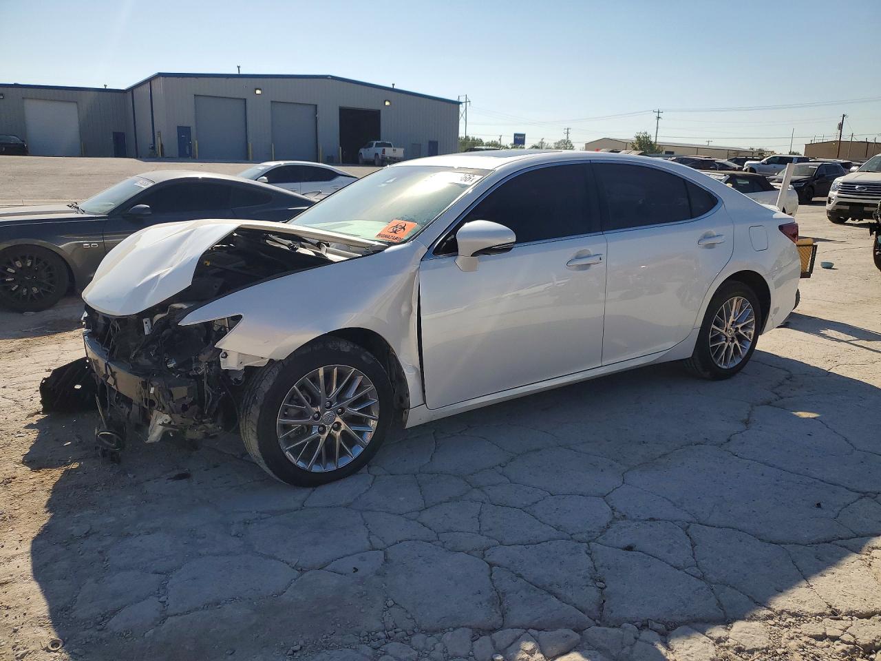 2018 LEXUS ES 350 | 58ABK1GG6JU083704 | UPCARS