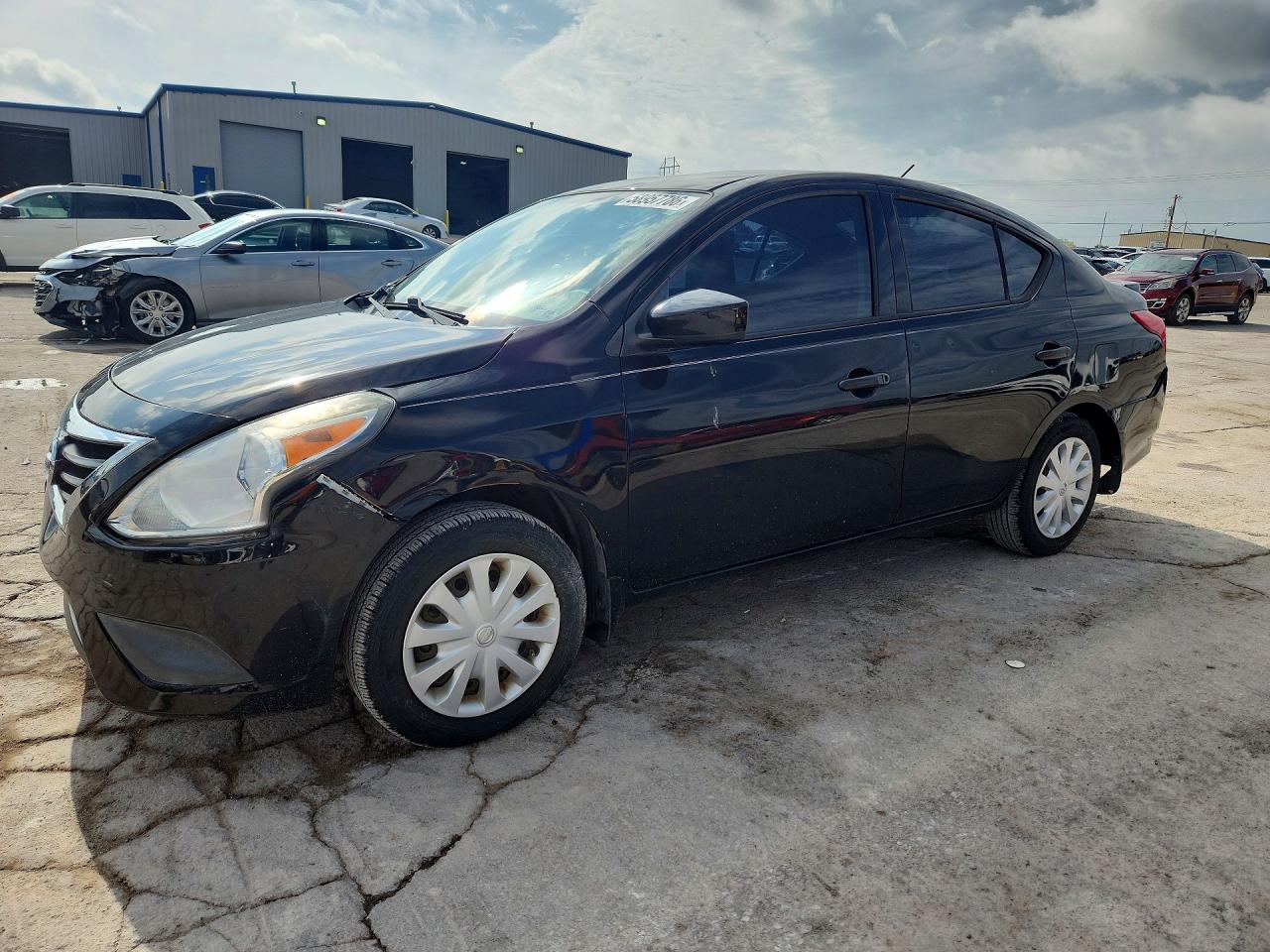 2016 NISSAN VERSA 1.6 S PLUS | 3N1CN7AP5GL871527 | UPCARS