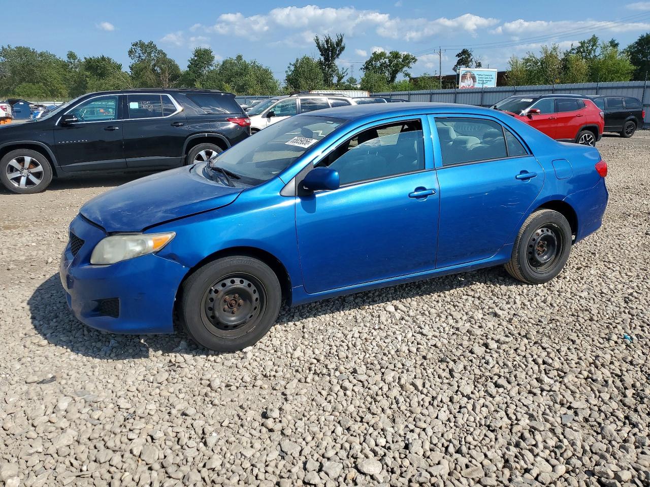 2010 TOYOTA COROLLA LE | 2T1BU4EE9AC372744 | UPCARS
