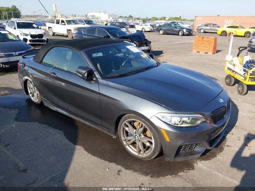 2016 BMW M235I XDRIVE | WBA1M5C58GV327124 | UPCARS