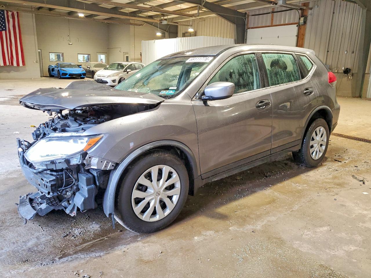 2017 NISSAN ROGUE S | KNMAT2MT8HP614101 | UPCARS