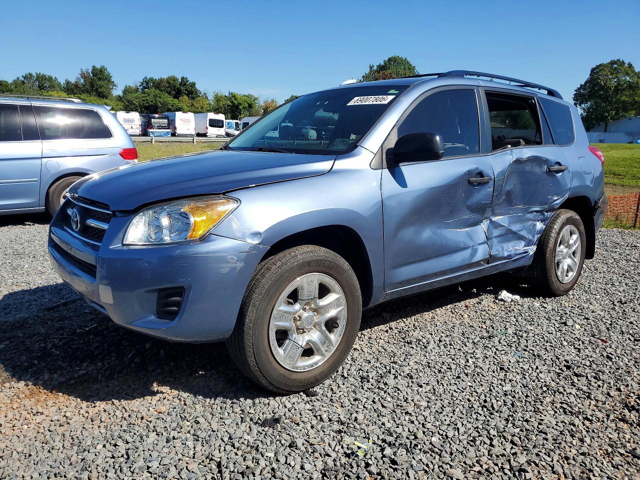 2010 TOYOTA RAV4 BASE | JTMBF4DVXAD025311 | UPCARS