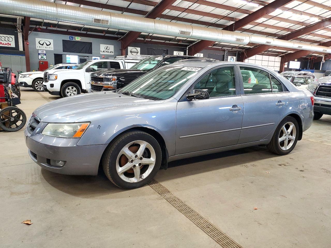 2006 HYUNDAI SONATA GLS V6 | 5NPEU46FX6H026128 | UPCARS