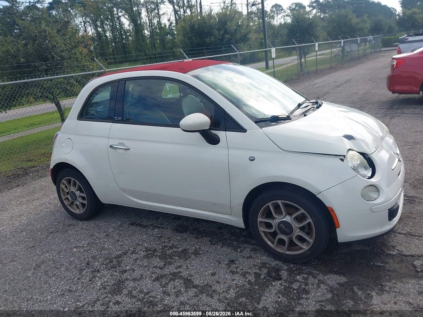 2014 FIAT 500C POP | 3C3CFFDR2ET183214 | UPCARS