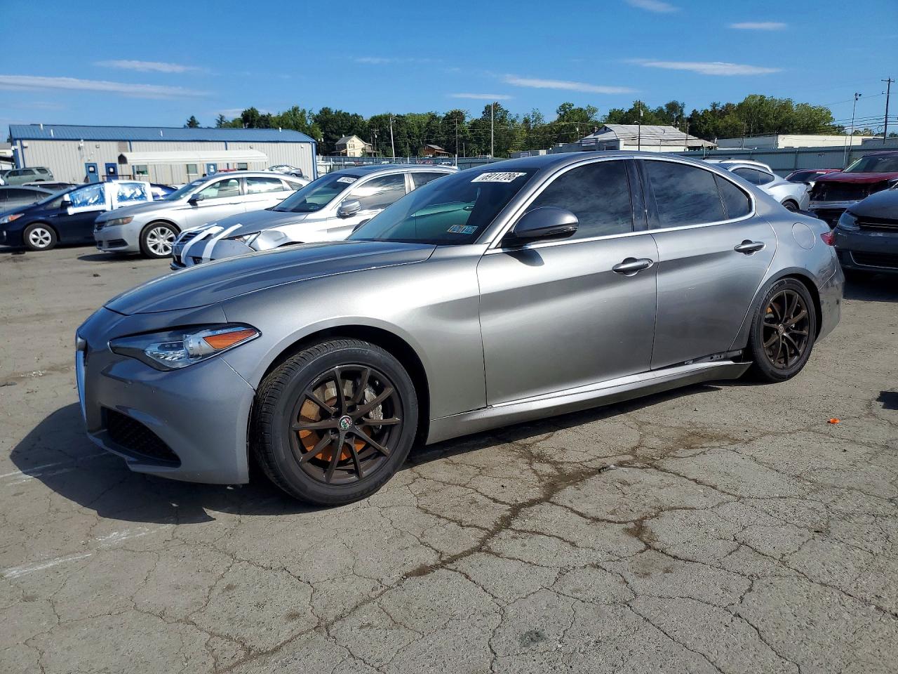 2018 ALFA ROMEO GIULIA | ZARFAEBN7J7590693 | UPCARS