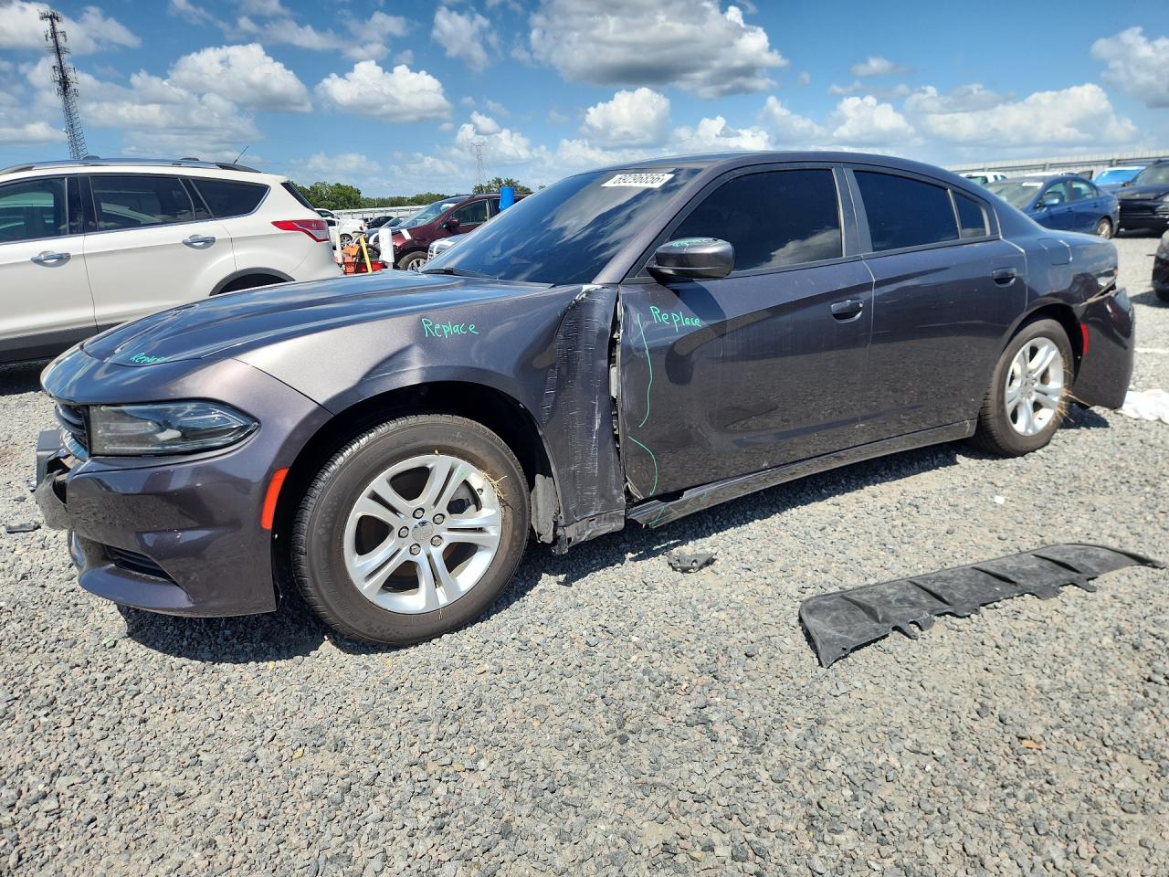 2021 DODGE CHARGER SXT | 2C3CDXBG4MH642523 | UPCARS