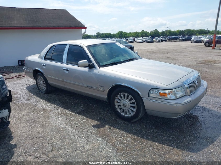 2010 MERCURY GRAND MARQUIS LS (FLEET ONLY) | 2MEBM7FVXAX605315 | UPCARS
