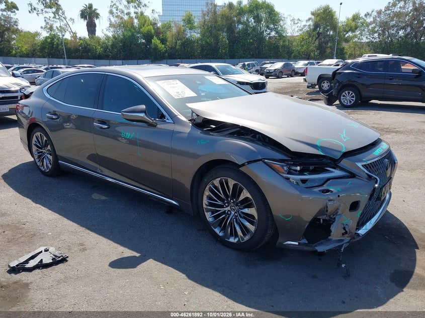 2022 LEXUS LS 500 | JTHD51FF2N5015886 | UPCARS