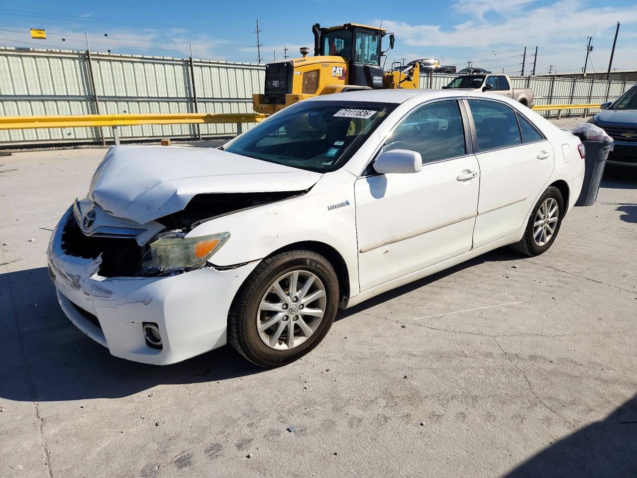 2010 TOYOTA CAMRY HYBRID | 4T1BB3EK8AU116955 | UPCARS