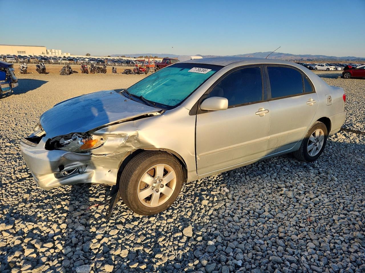 2003 TOYOTA COROLLA LE | JTDBR38E832007125 | UPCARS