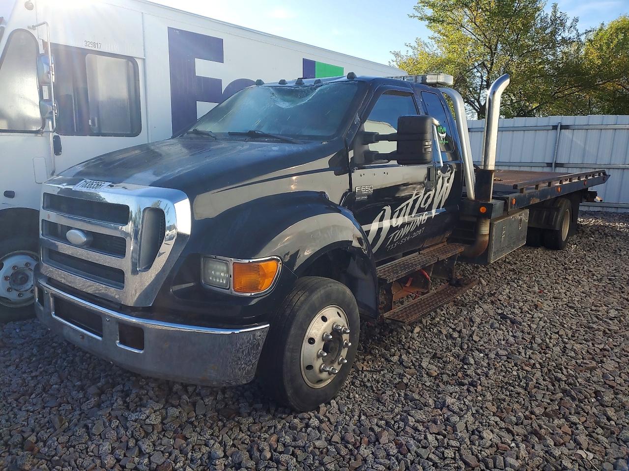 2006 FORD F650 SUPER CREWZER | 3FRNX65R76V268817 | UPCARS