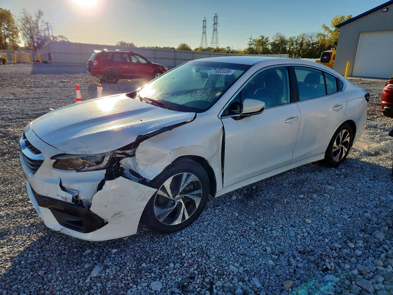 2022 SUBARU LEGACY PREMIUM | 4S3BWAC60N3010739 | UPCARS