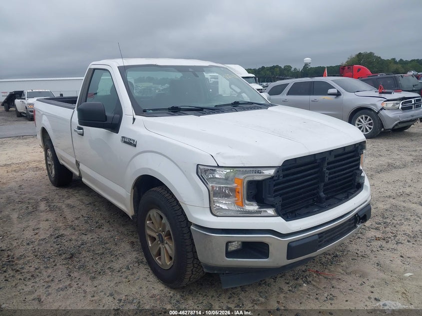 2019 FORD F-150 XL | 1FTMF1C51KKD66019 | UPCARS