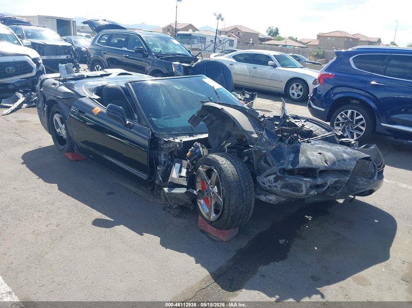 1998 CHEVROLET CORVETTE | 1G1YY32G3W5104896 | UPCARS