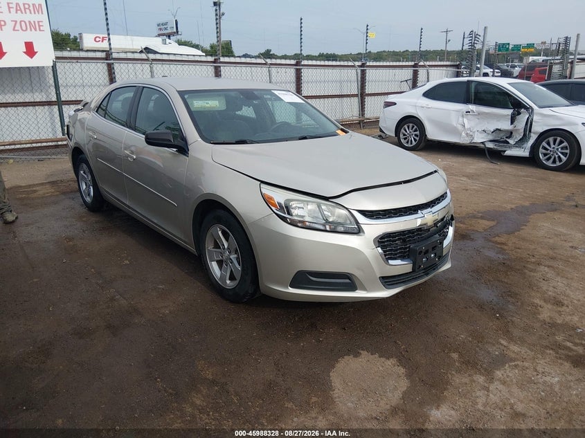 2016 CHEVROLET MALIBU LIMITED LS | 1G11B5SA5GF114772 | UPCARS