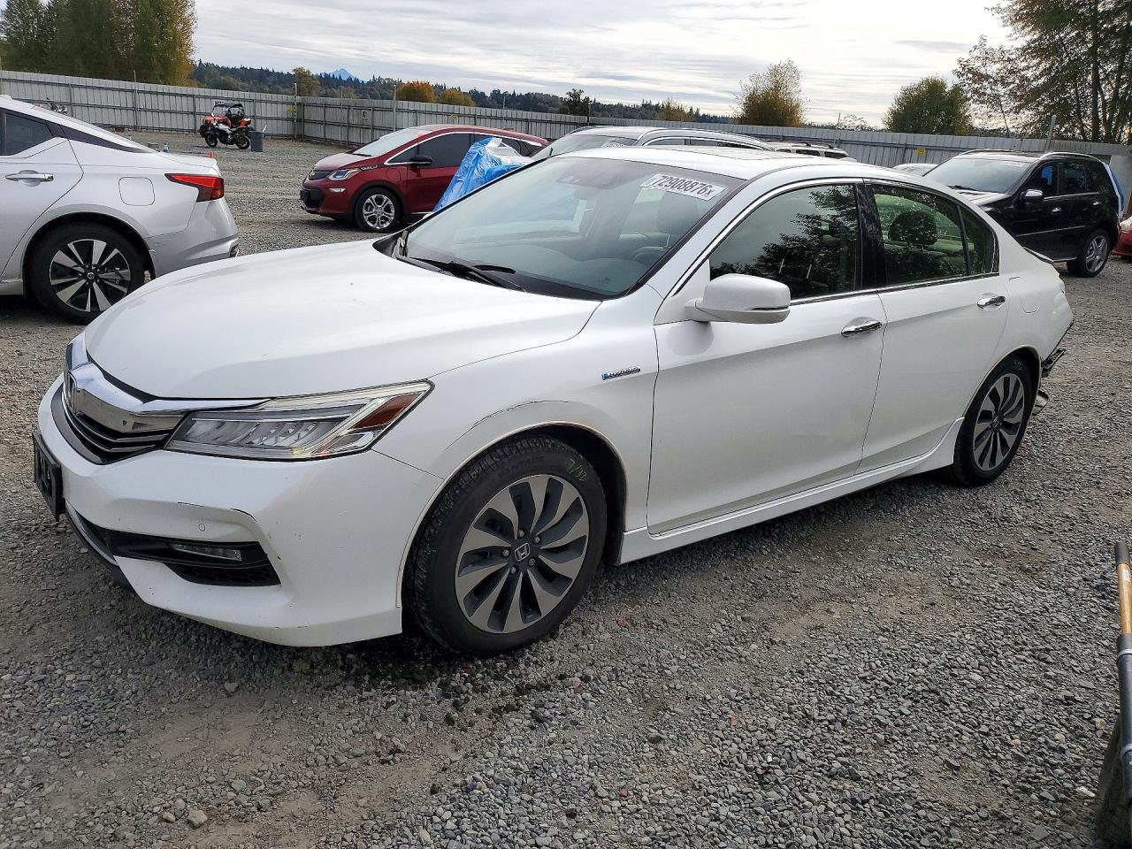 2017 HONDA ACCORD TOURING HYBRID | JHMCR6F75HC013071 | UPCARS