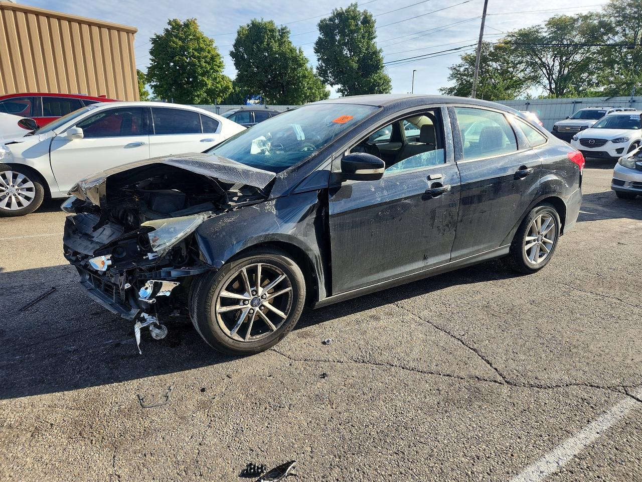 2016 FORD FOCU SE | 1FADP3F25GL245818 | UPCARS