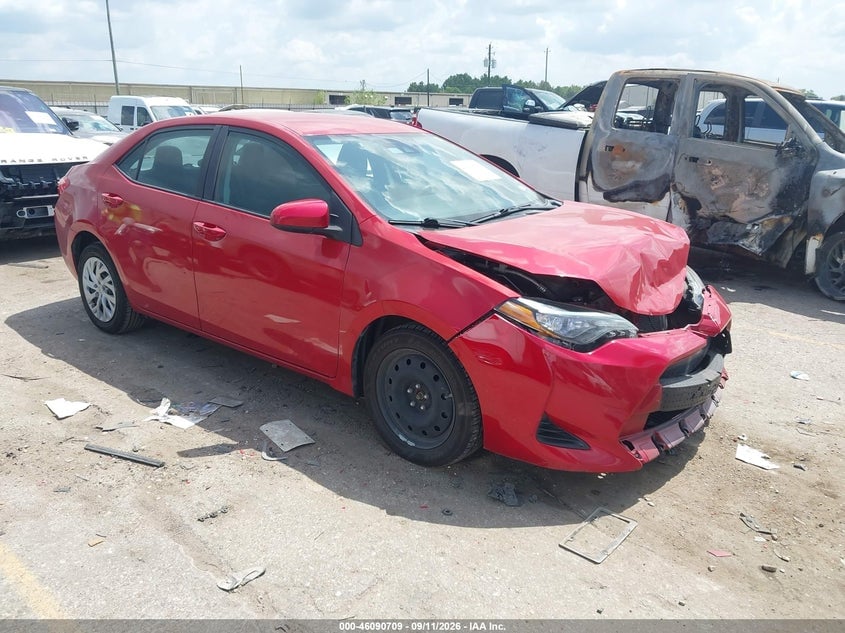 2019 TOYOTA COROLLA LE | 5YFBURHE0KP948134 | UPCARS