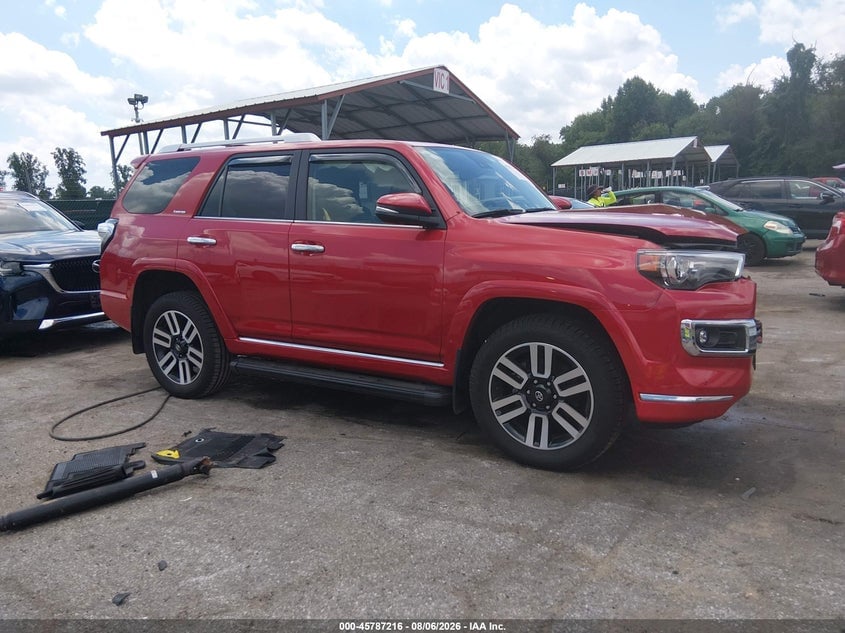 2023 TOYOTA 4RUNNER LIMITED | JTEKU5JR6P6167232 | UPCARS