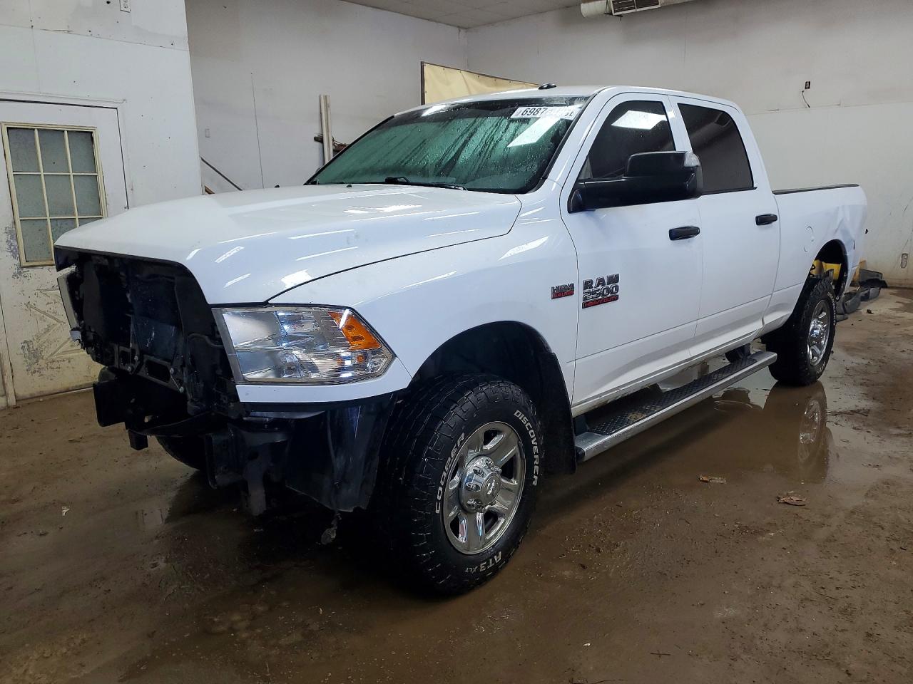 2017 RAM 2500 ST | 3C6UR5CJ5HG776602 | UPCARS