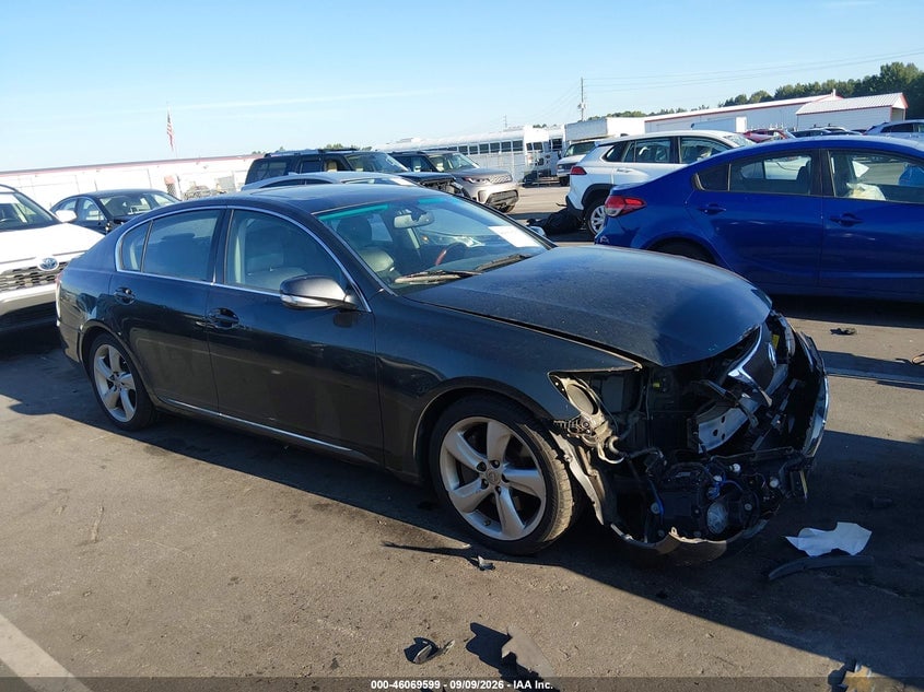 2011 LEXUS GS 350 | JTHBE1KS7B0051740 | UPCARS