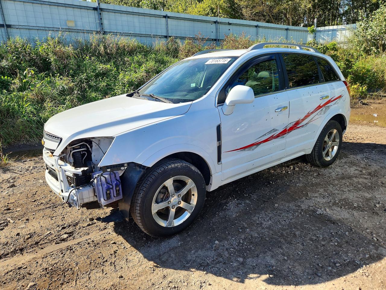 2012 CHEVROLET CAPTIVA SPORT | 3GNFL4E59CS587932 | UPCARS