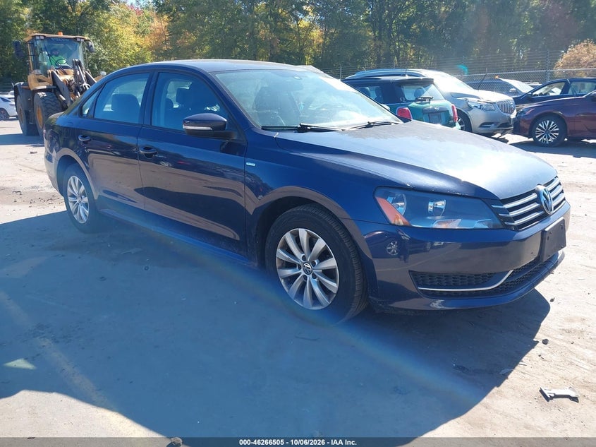 2015 VOLKSWAGEN PASSAT 1.8T WOLFSBURG EDITION | 1VWAT7A38FC007828 | UPCARS