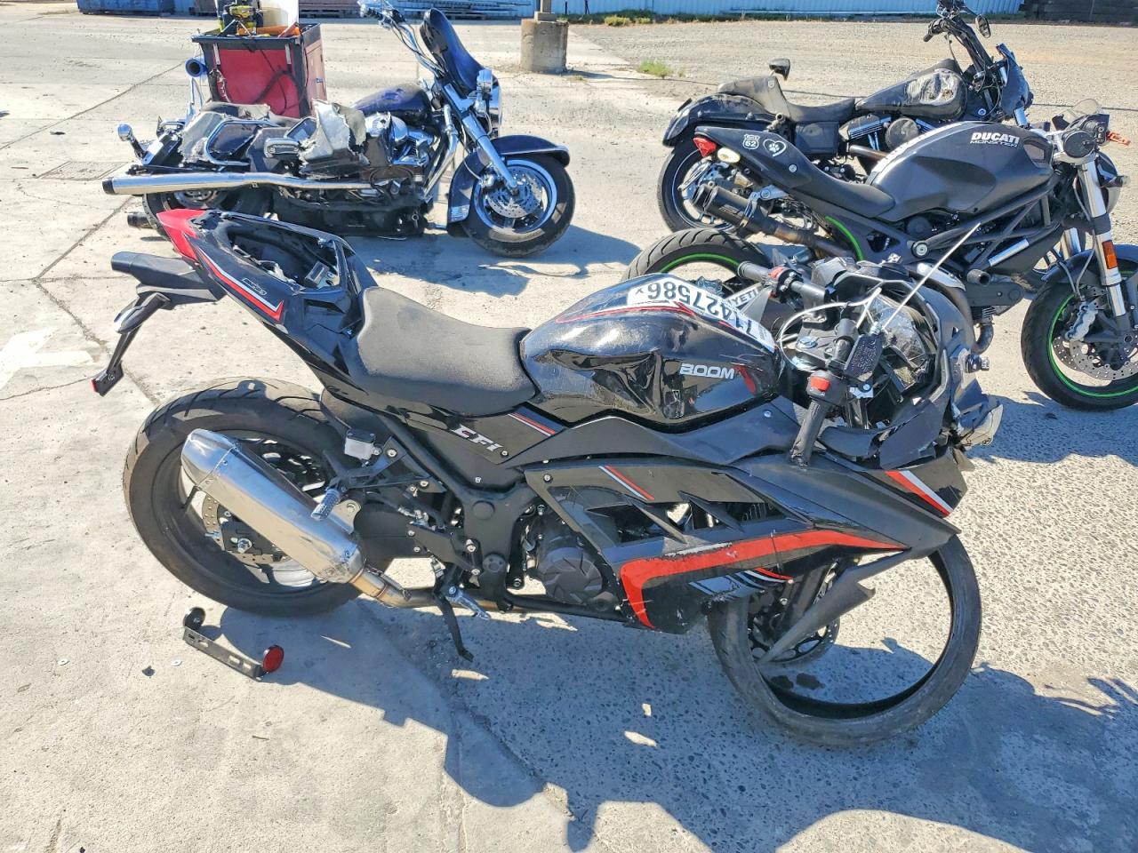 2025 BAOD BOOM BD250-5 EFI 250 SUPERBIKE | L2BB5AAK0SB807054 | UPCARS