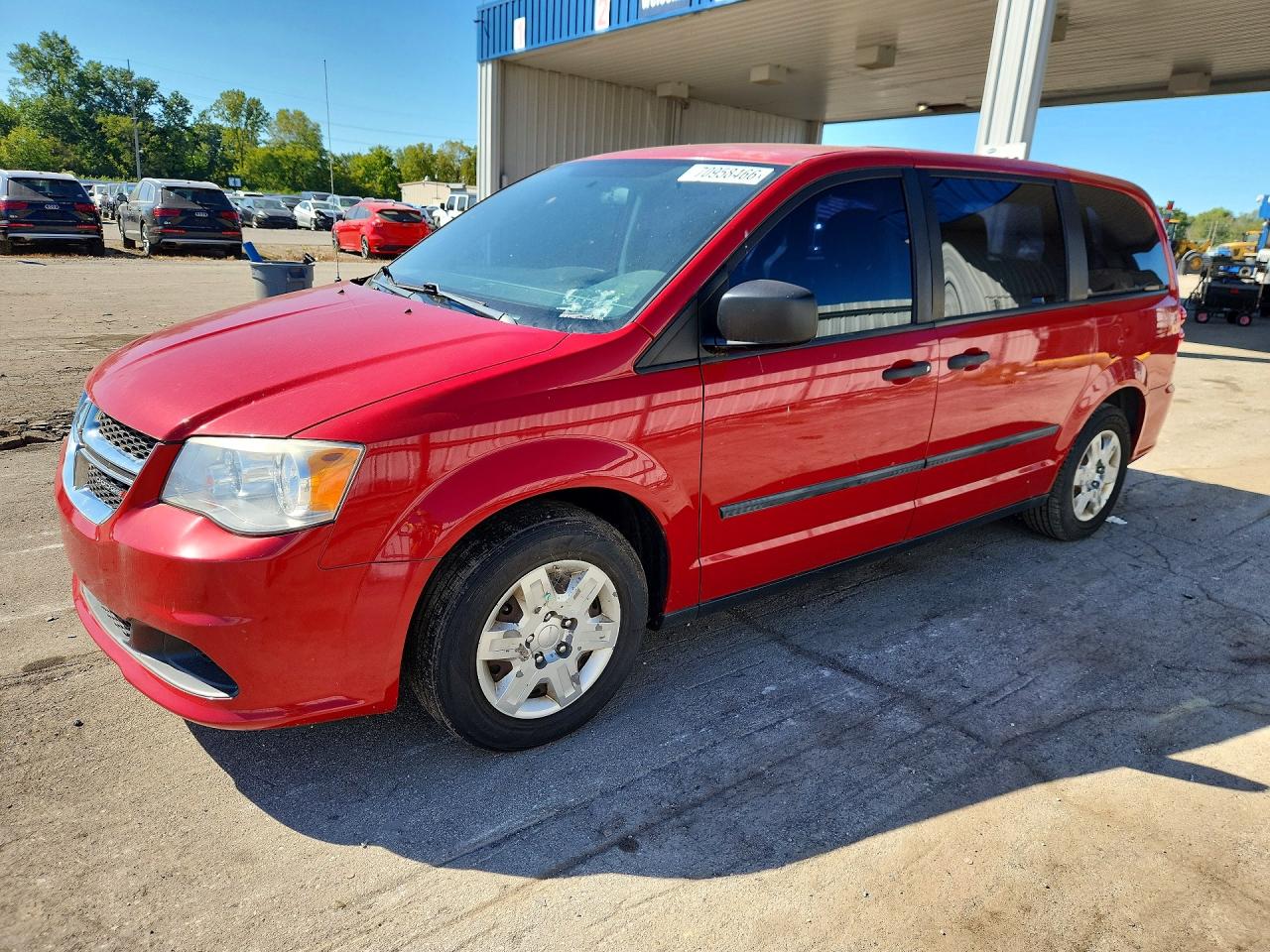 2013 DODGE CARAVAN SE | 2C4RDGBG6DR508029 | UPCARS