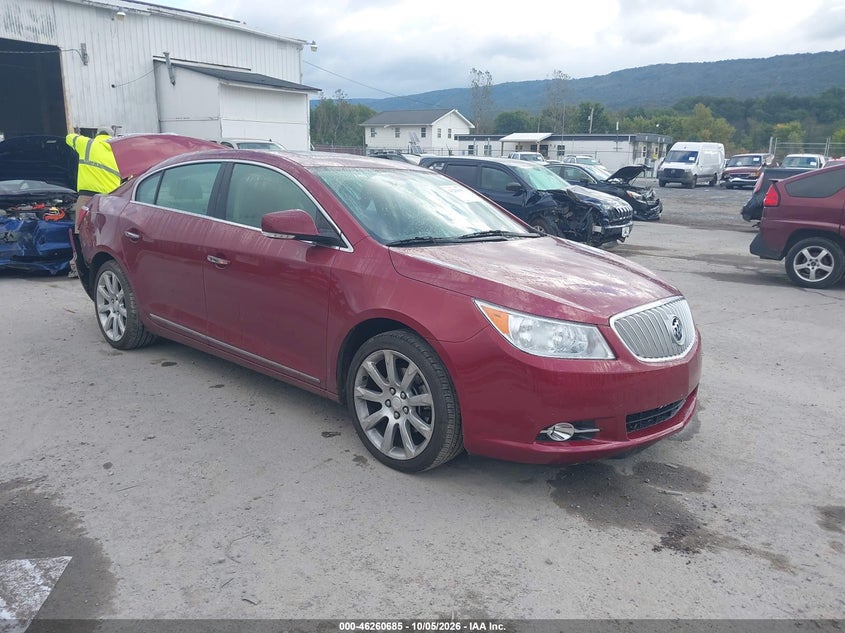 2011 BUICK LACROSSE CXS | 1G4GE5GD6BF343316 | UPCARS
