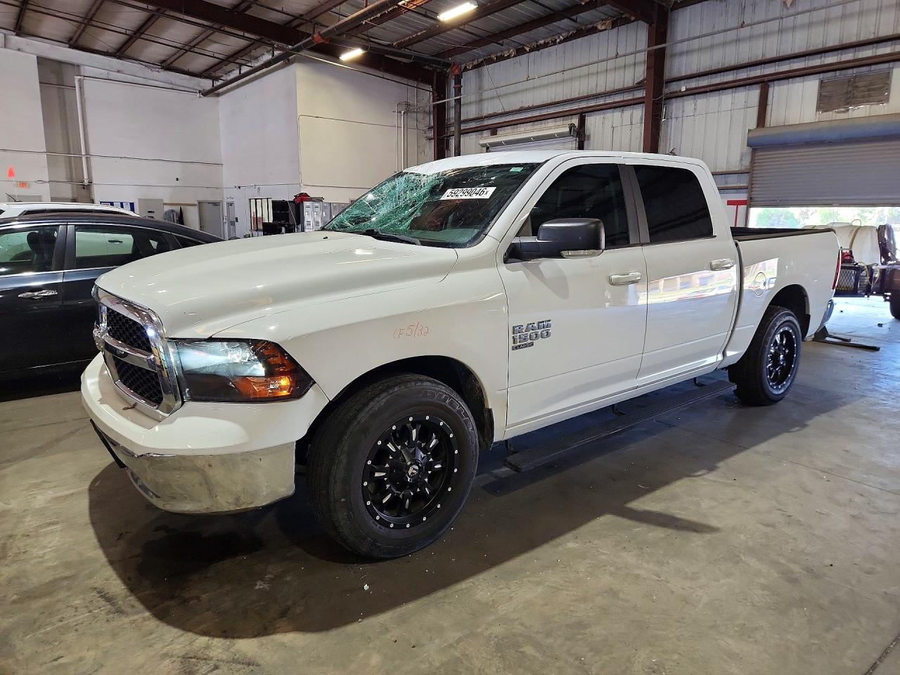 2019 RAM 1500 SLT | 1C6RR7LG6KS592792 | UPCARS