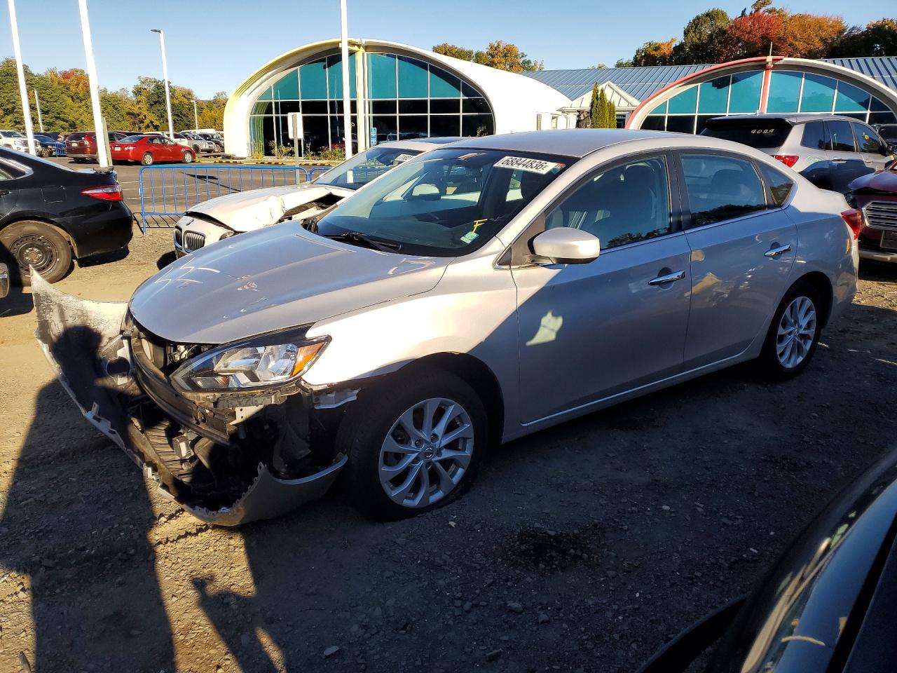 2019 NISSAN SENTRA SV | 3N1AB7AP2KY286853 | UPCARS