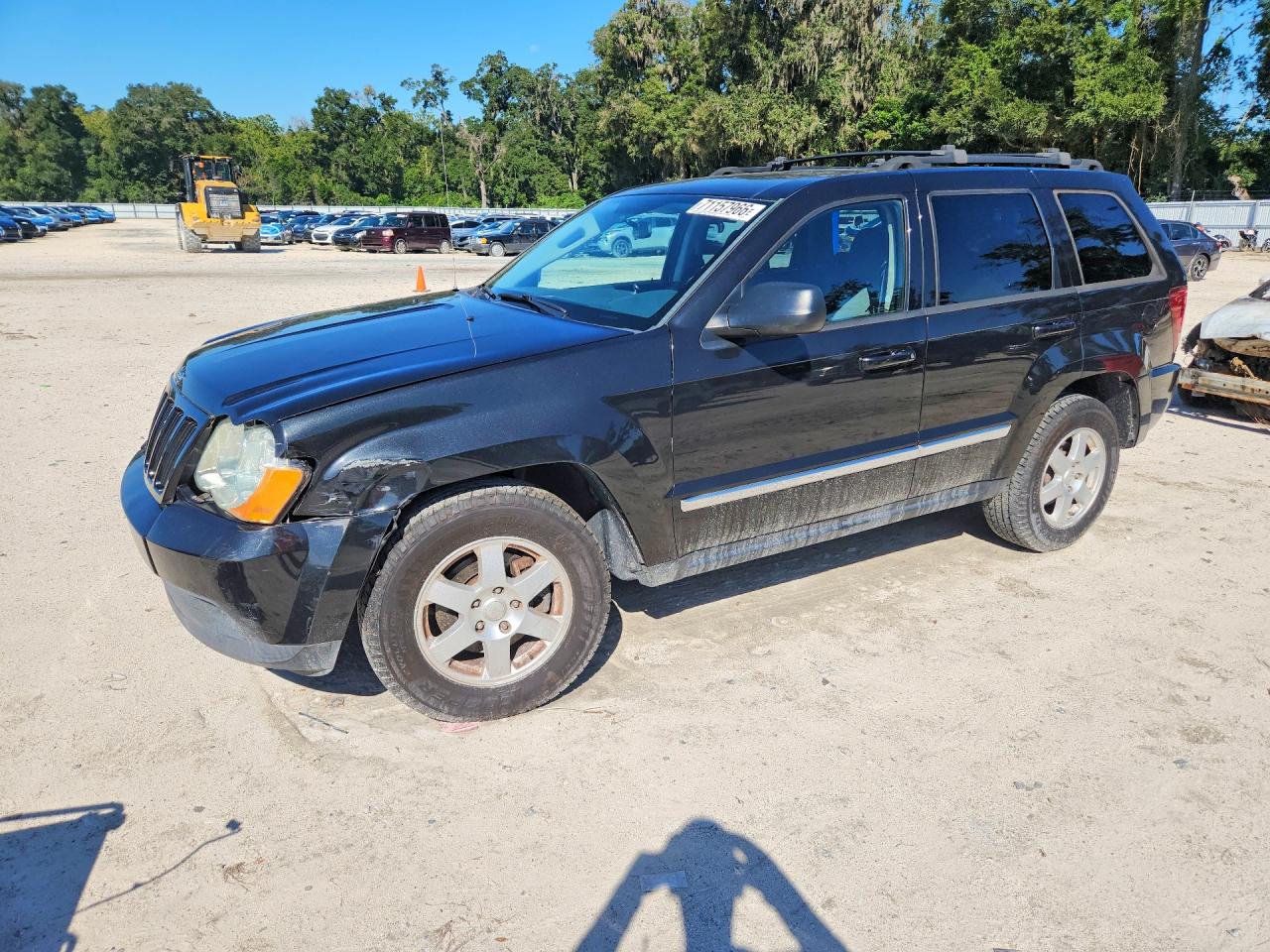 2010 JEEP CHEROKEE LAREDO | 1J4PR4GK1AC152009 | UPCARS