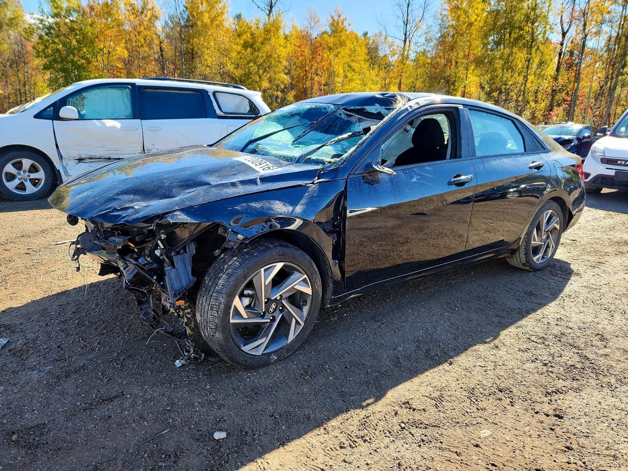2024 HYUNDAI ELANTRA SEL | KMHLM4DG3RU720460 | UPCARS