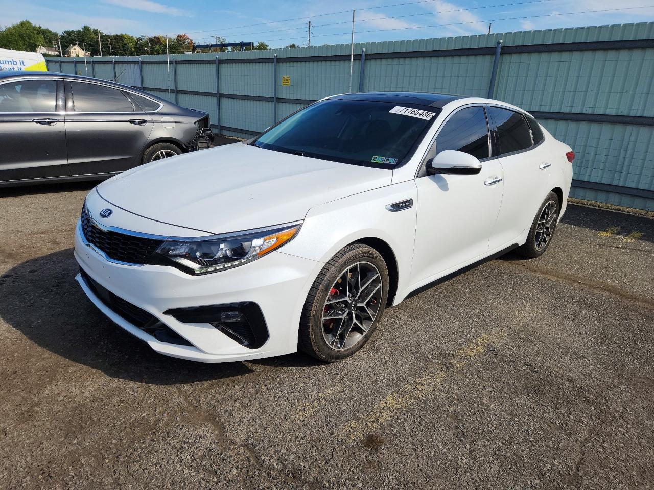 2019 KIA OPTIMA SX | 5XXGW4L23KG318097 | UPCARS
