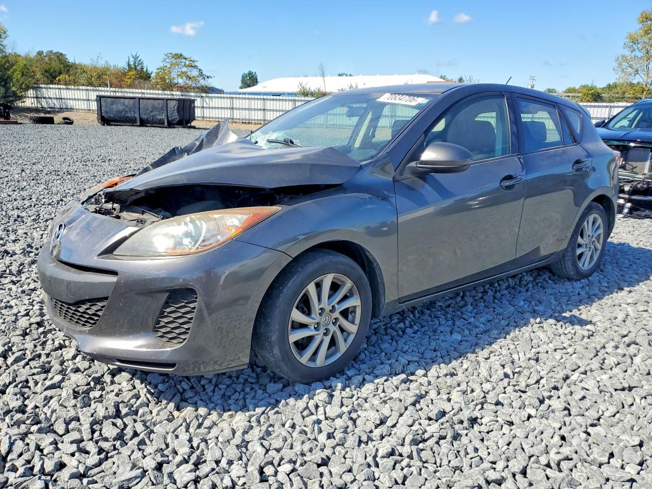 2012 MAZDA 3 I | JM1BL1L78C1575945 | UPCARS