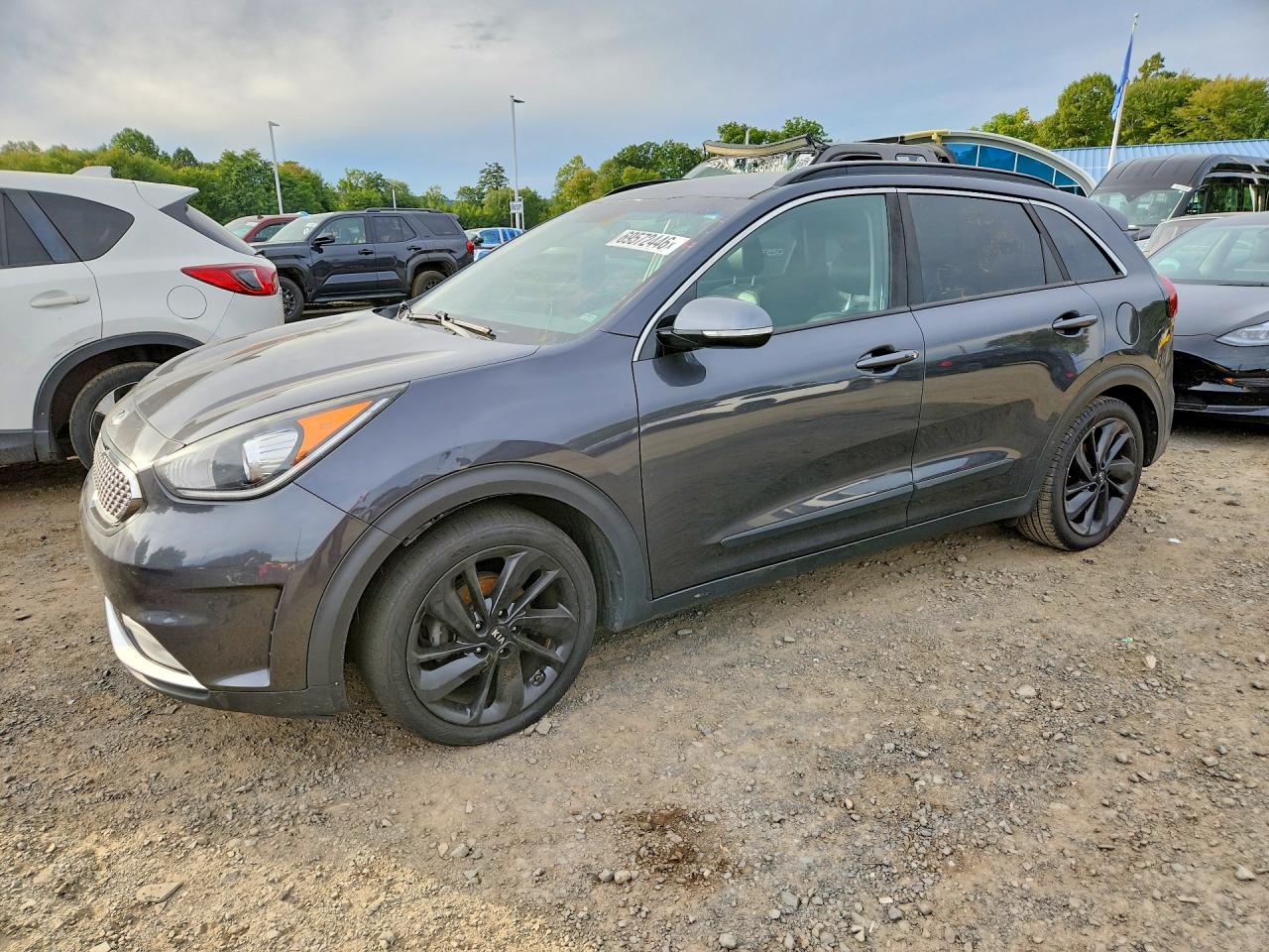 2018 KIA NIRO EX | KNDCC3LC0J5149637 | UPCARS