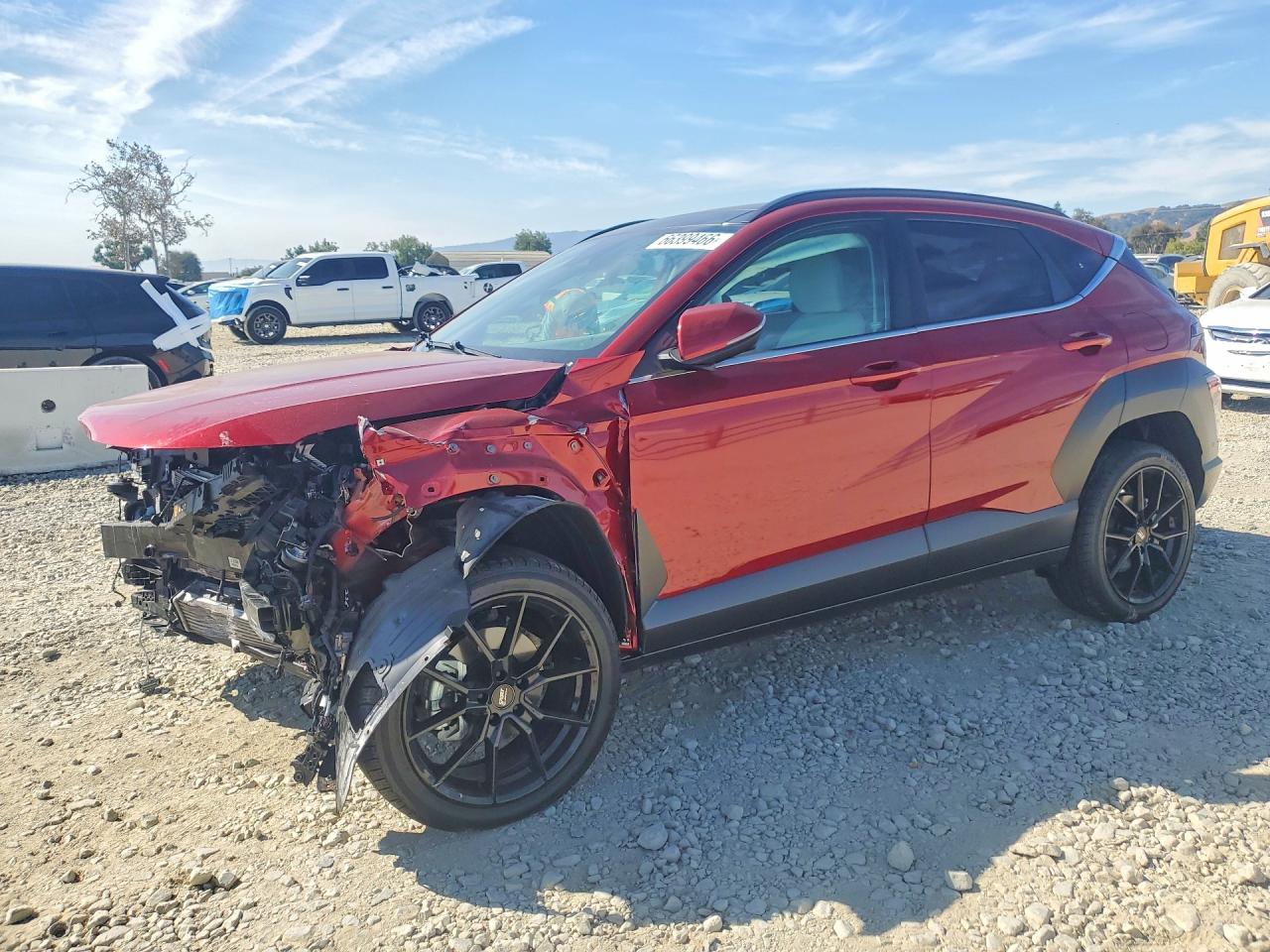 2024 HYUNDAI KONA LIMITED | KM8HECA31RU052138 | UPCARS
