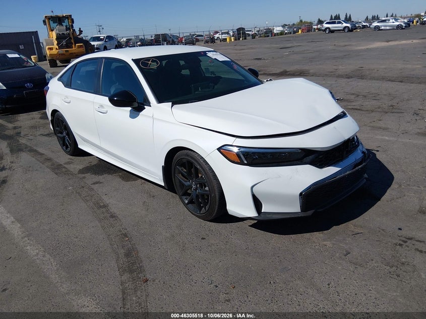 2025 HONDA CIVIC SPORT | 2HGFE2F52SH580233 | UPCARS