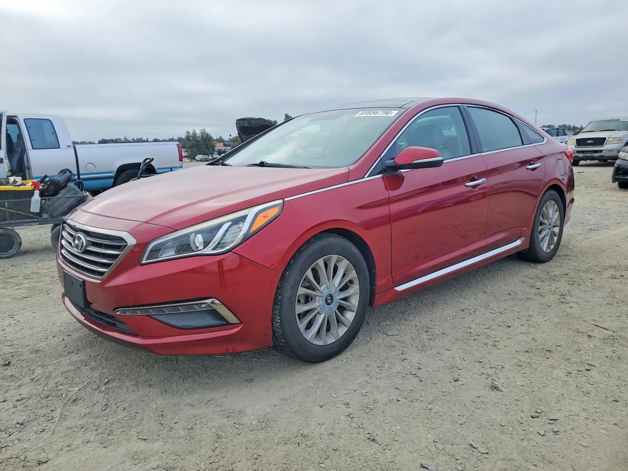 2015 HYUNDAI SONATA LIMITED | 5NPE34AF1FH239530 | UPCARS