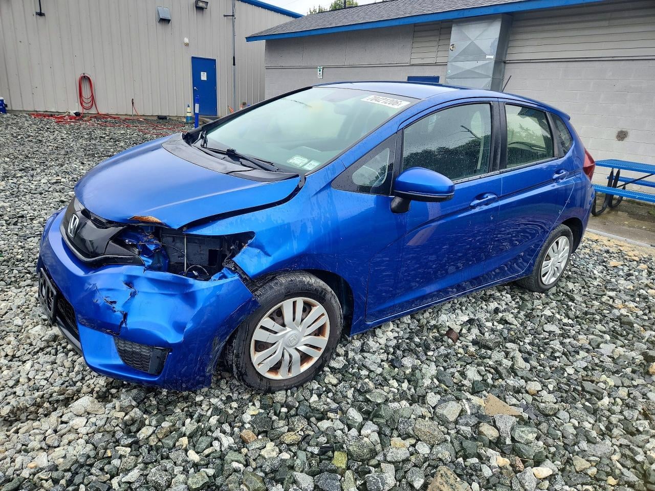 2017 HONDA FIT LX | JHMGK5H5XHS001919 | UPCARS
